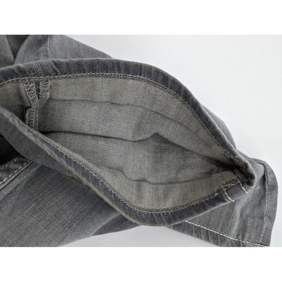 Buckle BKE Derek Men's Gray Regular Medium Wash Flex Denim Jeans, 33 XL, 34" - Picture 13 of 13